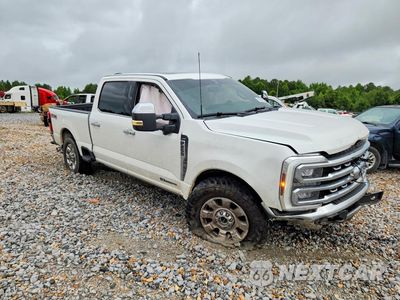 Czwarte zdjęcie samochodu z boku: 2025 FORD F250 SUPER DUTY VIN:1FT8W2BT5SEE02137 - miniatura