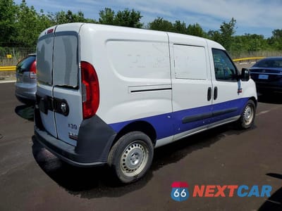 Trzecie zdjęcie samochodu z tyłu: 2016 RAM PROMASTER CITY VIN:ZFBERFAT0G6B68175 - miniatura