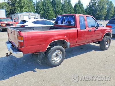 Trzecie zdjęcie samochodu z tyłu: 1993 TOYOTA PICKUP DELUXE V6 VIN:JT4VN13D3P5125762 - miniatura