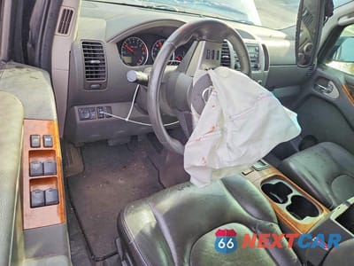 Zdjęcie 8 z 13 samochodu: 2005 NISSAN PATHFINDER XE VIN:5N1AR18W85C754693 - miniatura