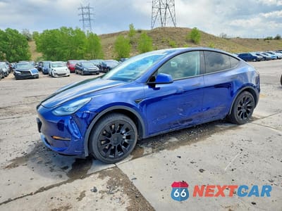 2020 TESLA MODEL Y 5YJYGDEEXLF033944 - główne zdjęcie licytacji z USA - miniatura