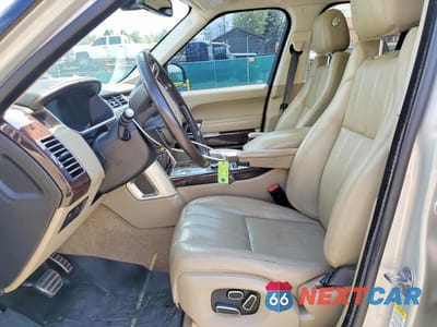 Zdjęcie 7 z 12 samochodu: 2014 LAND ROVER RANGE ROVER SUPERCHARGED VIN:SALGS2EF9EA130015 - miniatura