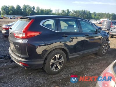 Trzecie zdjęcie samochodu z tyłu: 2019 HONDA CR-V LX VIN:2HKRW6H39KH216409 - miniatura