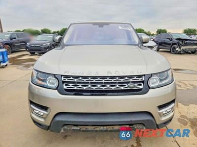 Piąte zdjęcie samochodu w środku: 2016 LAND ROVER RANGE ROVER SPORT HSE VIN:SALWR2PF2GA585585 - miniatura