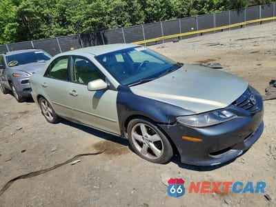 Czwarte zdjęcie samochodu z boku: 2006 MAZDA 6 I VIN:1YVFP80C765M47834 - miniatura
