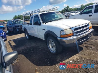 Czwarte zdjęcie samochodu z boku: 1998 FORD RANGER SUPER CAB VIN:1FTZR15X9WTA69785 - miniatura