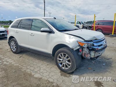 Czwarte zdjęcie samochodu z boku: 2012 FORD EDGE SEL VIN:2FMDK3JC4CBA89799 - miniatura