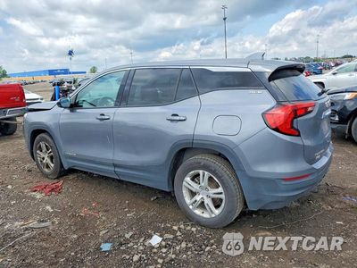 Drugie zdjęcie samochodu z przodu: 2020 GMC TERRAIN SLE VIN:3GKALMEV6LL293583 - miniatura