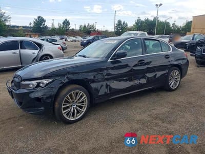 2024 BMW 330E 3MW39FF03R8E09509 - główne zdjęcie licytacji z USA - miniatura