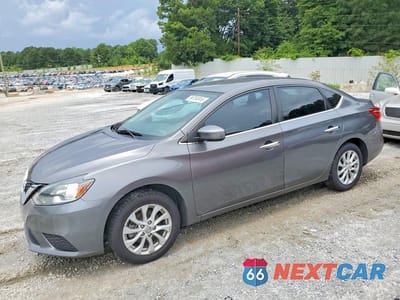 2019 NISSAN SENTRA SV 3N1AB7AP4KY392740 - główne zdjęcie licytacji z USA - miniatura