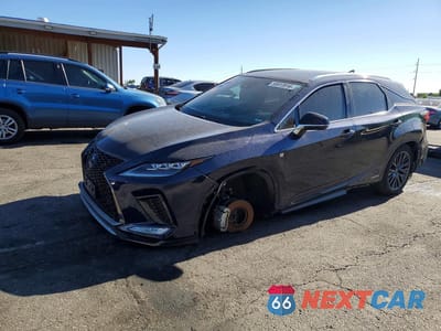 2021 LEXUS RX 450H F SPORT 2T2YGMDA5MC071937 - główne zdjęcie licytacji z USA - miniatura
