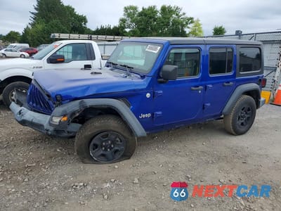 2019 JEEP WRANGLER UNLIMITED SPORT 1C4HJXDG2KW559808 - główne zdjęcie licytacji z USA - miniatura