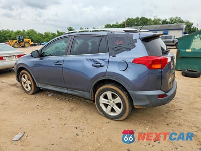 Drugie zdjęcie samochodu z przodu: 2013 TOYOTA RAV4 XLE VIN:2T3WFREV7DW051563 - miniatura