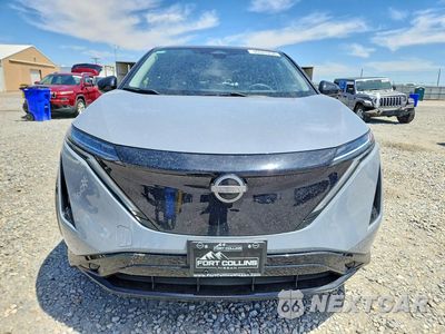 Piąte zdjęcie samochodu w środku: 2025 NISSAN ARIYA ENGAGE+ E-4ORCE VIN:JN8DF0BF7SM767152 - miniatura