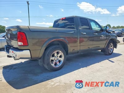 Trzecie zdjęcie samochodu z tyłu: 2012 DODGE RAM 1500 LARAMIE VIN:1C6RD7JT2CS231382 - miniatura