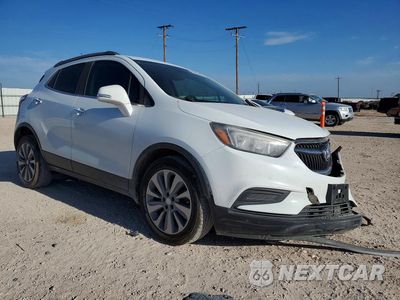 Czwarte zdjęcie samochodu z boku: 2018 BUICK ENCORE PREFERRED VIN:KL4CJASB0JB530595 - miniatura