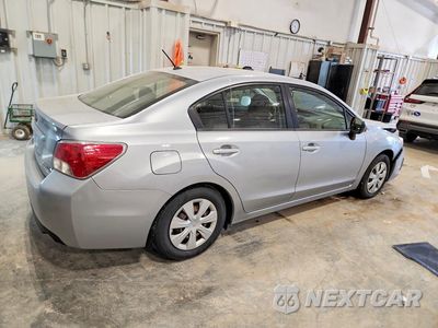 Trzecie zdjęcie samochodu z tyłu: 2014 SUBARU IMPREZA VIN:JF1GJAA68EG011840 - miniatura