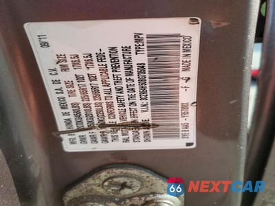 Zdjęcie 14 z 14 samochodu: 2011 HONDA CR-V EX VIN:3CZRE4H50BG705048 - miniatura