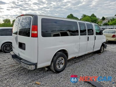 Trzecie zdjęcie samochodu z tyłu: 2012 CHEVROLET EXPRESS G3500 LT VIN:1GAZG1FA0C1161741 - miniatura