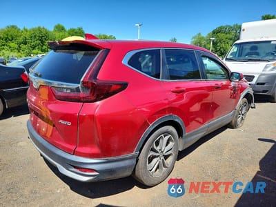 Trzecie zdjęcie samochodu z tyłu: 2021 HONDA CR-V EXL VIN:2HKRW2H84MH629491 - miniatura