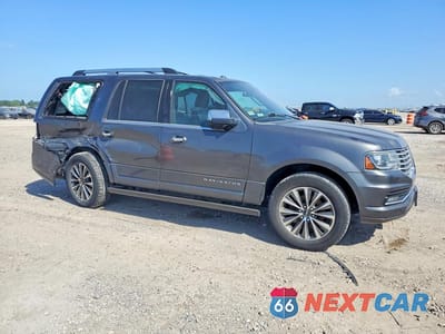 Czwarte zdjęcie samochodu z boku: 2017 LINCOLN NAVIGATOR SELECT VIN:5LMJJ2HT7HEL09239 - miniatura