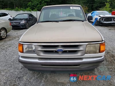 Piąte zdjęcie samochodu w środku: 1995 FORD RANGER SUPER CAB VIN:1FTCR14X5STA60549 - miniatura