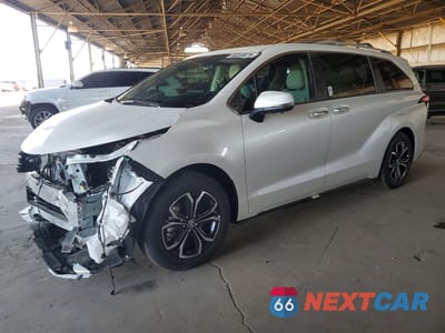2026 TOYOTA SIENNA PLATINUM 7-PASSENGER 5TDESKFC3TS251125 - główne zdjęcie licytacji z USA - miniatura