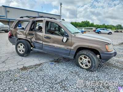 Czwarte zdjęcie samochodu z boku: 2001 JEEP GRAND CHEROKEE LAREDO VIN:1J4GX48S01C537985 - miniatura