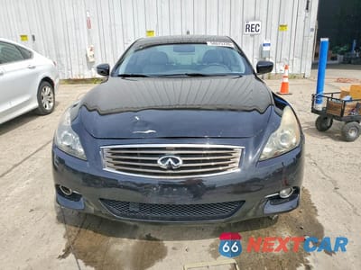 Piąte zdjęcie samochodu w środku: 2012 INFINITI G37 BASE/SPORT VIN:JN1CV6EK8CM420942 - miniatura