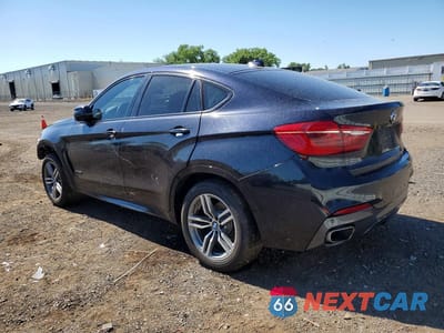 Drugie zdjęcie samochodu z przodu: 2015 BMW X6 XDRIVE35I VIN:5UXKU2C58F0N77849 - miniatura