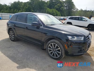 Czwarte zdjęcie samochodu z boku: 2017 AUDI Q7 PREMIUM VIN:WA1AAAF72HD057553 - miniatura