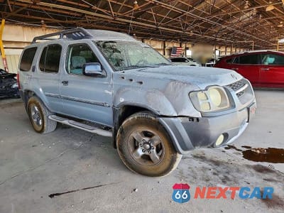 Czwarte zdjęcie samochodu z boku: 2002 NISSAN XTERRA XE-V6 VIN:5N1ED28T42C559875 - miniatura