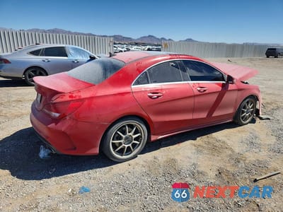 Trzecie zdjęcie samochodu z tyłu: 2016 MERCEDES-BENZ CLA 250 VIN:WDDSJ4EB6GN290559 - miniatura