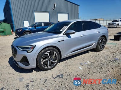2021 AUDI E-TRON SPORTBACK PRESTIGE WA13ABGE1MB022651 - główne zdjęcie licytacji z USA - miniatura