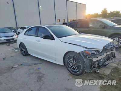 Czwarte zdjęcie samochodu z boku: 2023 MERCEDES-BENZ C 300 4MATIC VIN:W1KAF4HB8PR104151 - miniatura