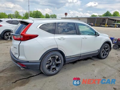 Trzecie zdjęcie samochodu z tyłu: 2019 HONDA CR-V TOURING VIN:2HKRW2H91KH648151 - miniatura