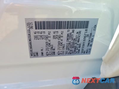 Zdjęcie 13 z 13 samochodu: 2026 NISSAN ROGUE SL AWD VIN:5N1BT3CBXTC696718 - miniatura