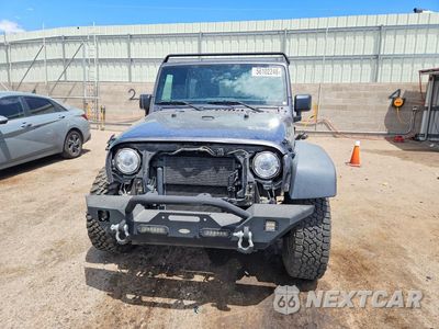 Piąte zdjęcie samochodu w środku: 2018 JEEP WRANGLER UNLIMITED RUBICON VIN:1C4BJWFG1JL890926 - miniatura