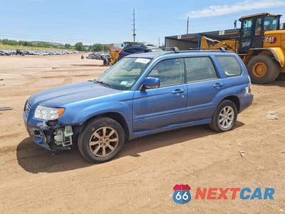 2007 SUBARU FORESTER 2.5X PREMIUM JF1SG65667H707755 - główne zdjęcie licytacji z USA - miniatura