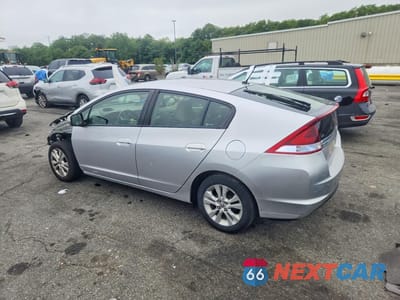 Drugie zdjęcie samochodu z przodu: 2013 HONDA INSIGHT EX VIN:JHMZE2H76DS001975 - miniatura