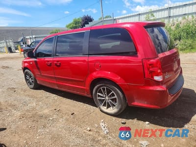 Drugie zdjęcie samochodu z przodu: 2014 DODGE GRAND CARAVAN SE VIN:2C4RDGBG5ER476515 - miniatura