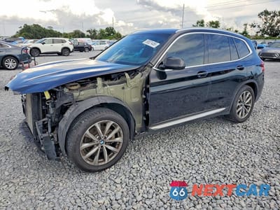 2019 BMW X3 XDRIVE30I 5UXTR9C51KLE21551 - główne zdjęcie licytacji z USA - miniatura