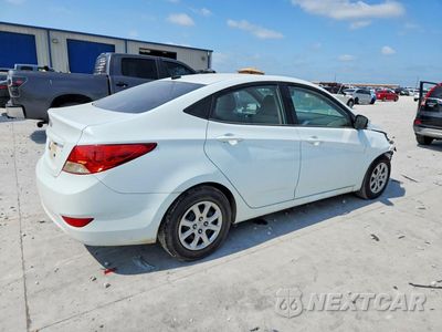 Trzecie zdjęcie samochodu z tyłu: 2014 HYUNDAI ACCENT GLS VIN:KMHCT4AE0EU749754 - miniatura