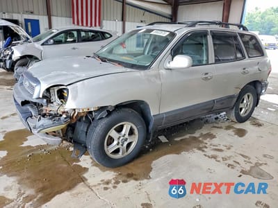 2004 HYUNDAI SANTA FE GLS KM8SC73D54U814257 - główne zdjęcie licytacji z USA - miniatura