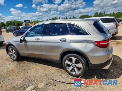 Drugie zdjęcie samochodu z przodu: 2019 MERCEDES-BENZ GLC 300 4MATIC VIN:WDC0G4KB3KV193570 - miniatura