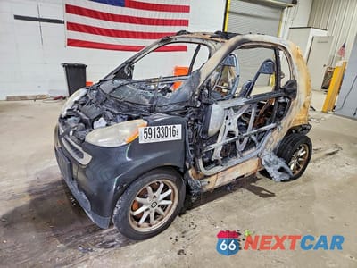 2008 SMART FORTWO PURE WMEEJ31X88K136295 - główne zdjęcie licytacji z USA - miniatura