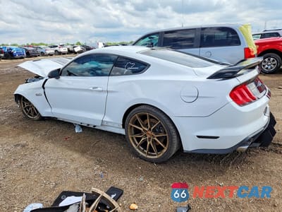 Drugie zdjęcie samochodu z przodu: 2022 FORD MUSTANG GT VIN:1FA6P8CF4N5137821 - miniatura