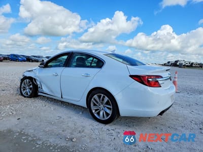 Drugie zdjęcie samochodu z przodu: 2014 BUICK REGAL PREMIUM VIN:2G4GN5EX9E9279993 - miniatura