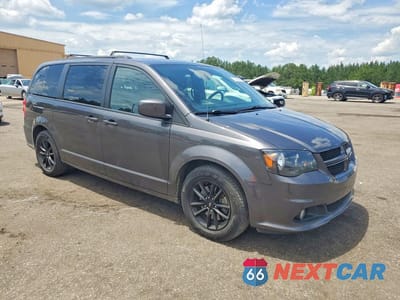 Czwarte zdjęcie samochodu z boku: 2019 DODGE GRAND CARAVAN GT VIN:2C4RDGEG4KR750181 - miniatura