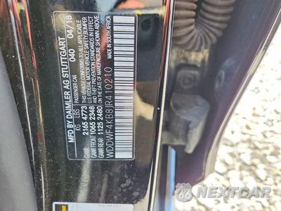 Zdjęcie 12 z 12 samochodu: 2018 MERCEDES-BENZ C 300 4MATIC VIN:WDDWF4KB8JR410210 - miniatura